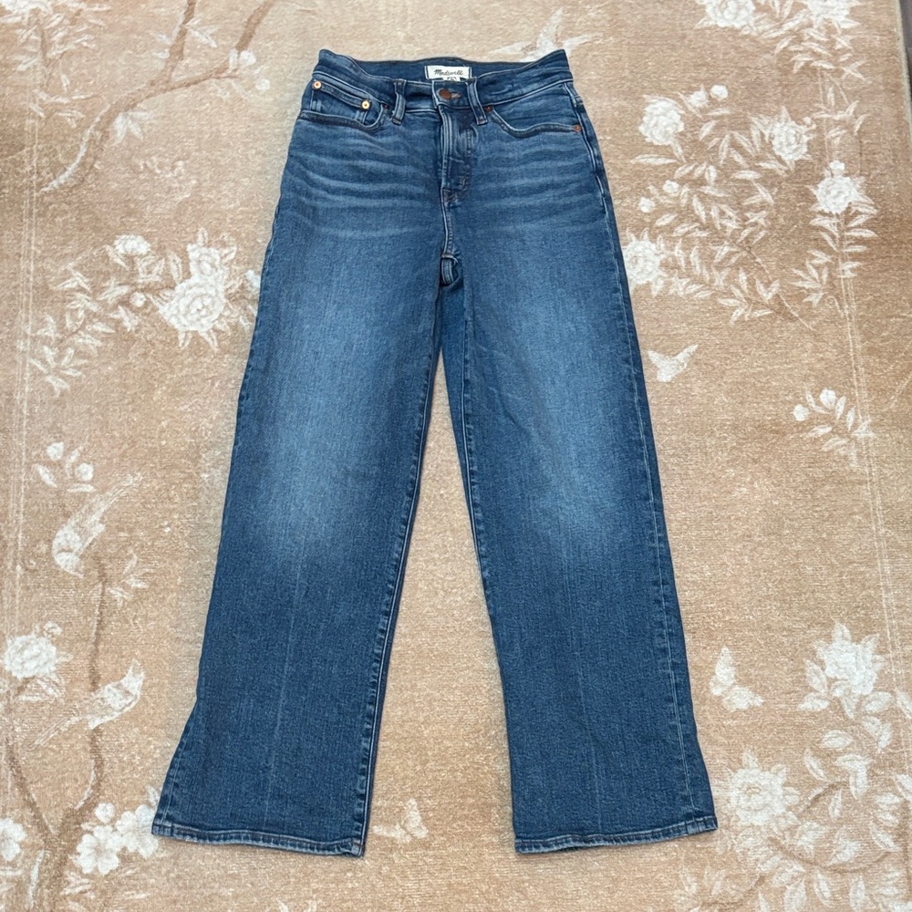 Madewell the Perfect Vintage Wide-leg Jeans